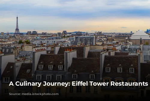 A Culinary Journey: Eiffel Tower Restaurants