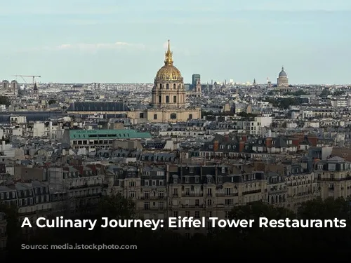 A Culinary Journey: Eiffel Tower Restaurants