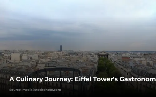 A Culinary Journey: Eiffel Tower's Gastronomic Gems