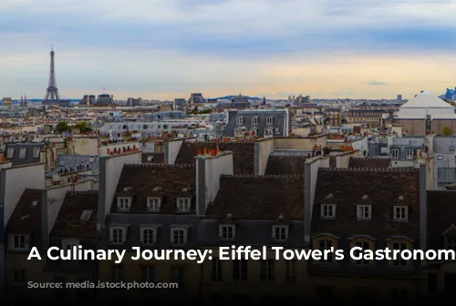 A Culinary Journey: Eiffel Tower's Gastronomic Gems