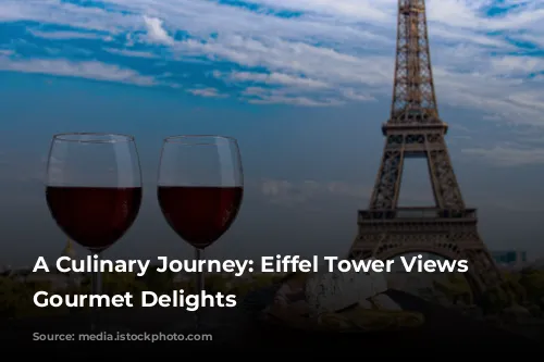 A Culinary Journey: Eiffel Tower Views and Gourmet Delights