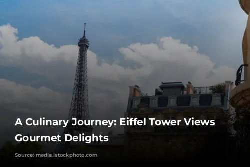 A Culinary Journey: Eiffel Tower Views and Gourmet Delights