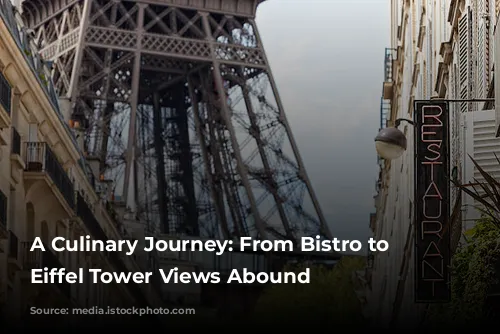 A Culinary Journey: From Bistro to Yacht, Eiffel Tower Views Abound