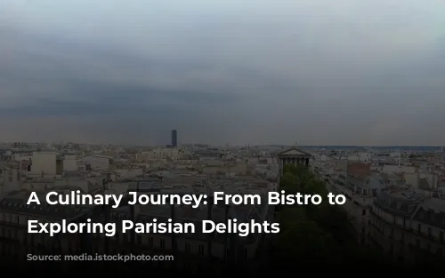 A Culinary Journey: From Bistro to Yacht, Exploring Parisian Delights