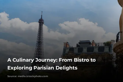 A Culinary Journey: From Bistro to Yacht, Exploring Parisian Delights