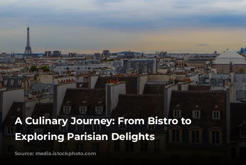 A Culinary Journey: From Bistro to Yacht, Exploring Parisian Delights