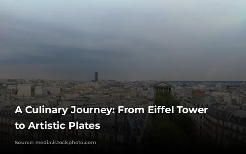 A Culinary Journey: From Eiffel Tower Views to Artistic Plates