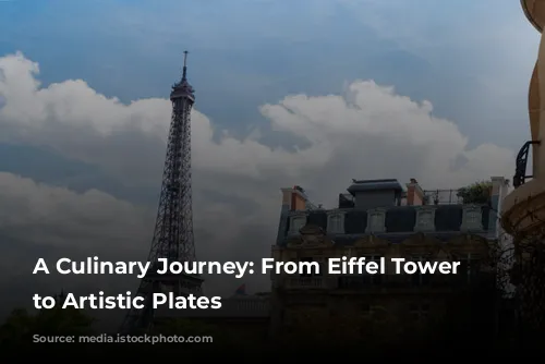 A Culinary Journey: From Eiffel Tower Views to Artistic Plates