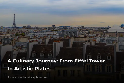 A Culinary Journey: From Eiffel Tower Views to Artistic Plates