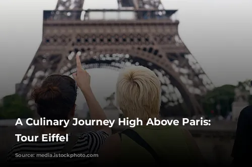 A Culinary Journey High Above Paris: 58 Tour Eiffel