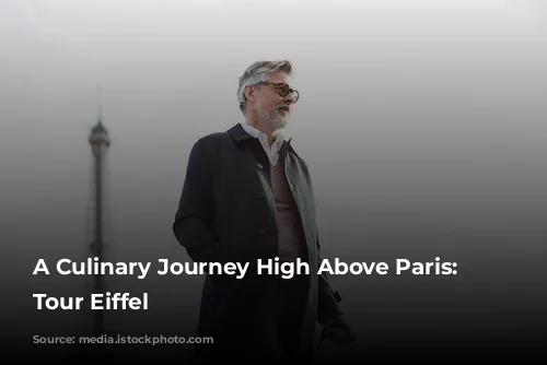 A Culinary Journey High Above Paris: 58 Tour Eiffel