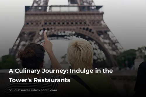 A Culinary Journey: Indulge in the Eiffel Tower's Restaurants