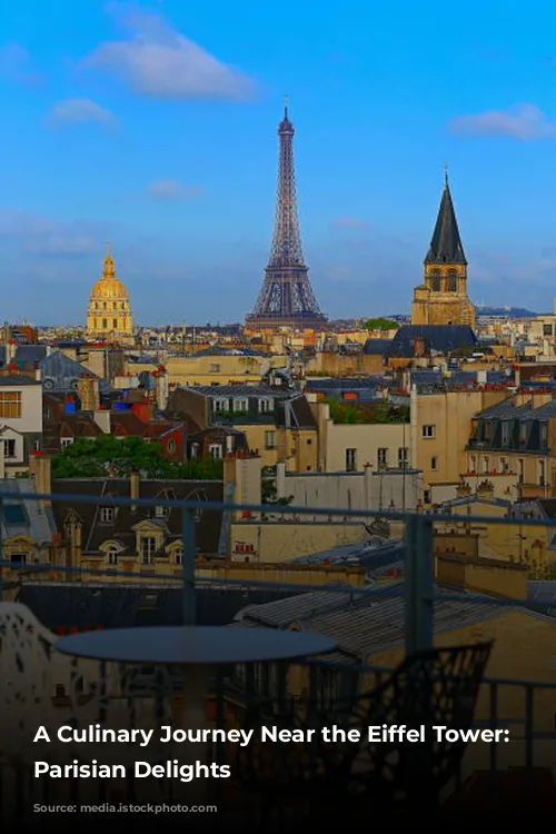 A Culinary Journey Near the Eiffel Tower: Discover Parisian Delights