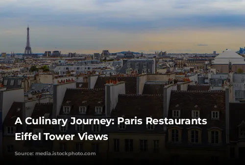 A Culinary Journey: Paris Restaurants with Eiffel Tower Views