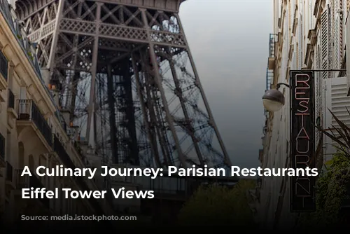 A Culinary Journey: Parisian Restaurants with Eiffel Tower Views