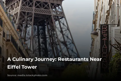 A Culinary Journey: Restaurants Near the Eiffel Tower