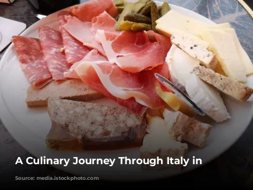 A Culinary Journey Through Italy in Paris