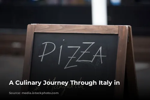 A Culinary Journey Through Italy in Paris