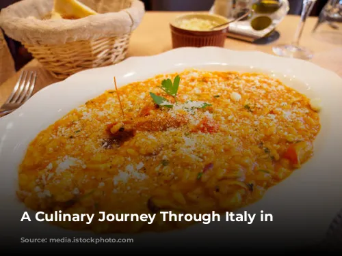 A Culinary Journey Through Italy in Paris