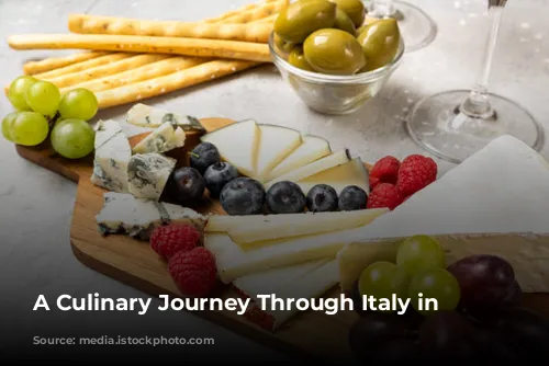 A Culinary Journey Through Italy in Paris