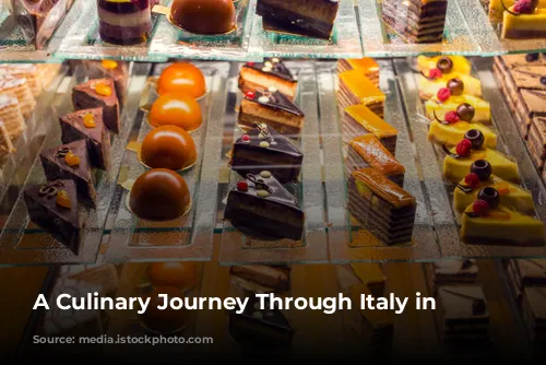 A Culinary Journey Through Italy in Paris