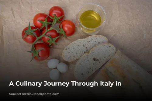 A Culinary Journey Through Italy in Paris