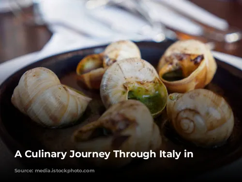 A Culinary Journey Through Italy in Paris