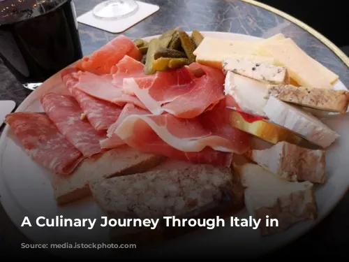 A Culinary Journey Through Italy in Paris