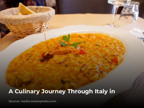 A Culinary Journey Through Italy in Paris