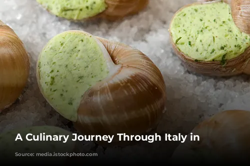 A Culinary Journey Through Italy in Paris