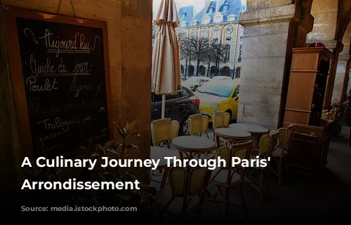 A Culinary Journey Through Paris' 7th Arrondissement