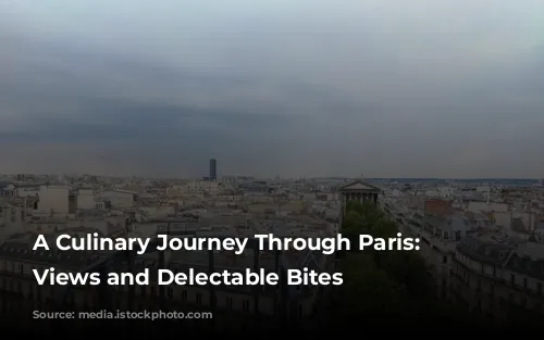 A Culinary Journey Through Paris: Delicious Views and Delectable Bites