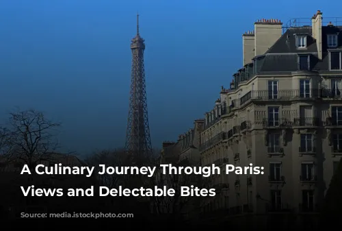 A Culinary Journey Through Paris: Delicious Views and Delectable Bites