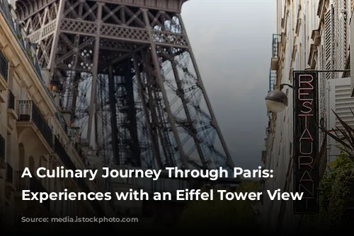 A Culinary Journey Through Paris: Dining Experiences with an Eiffel Tower View