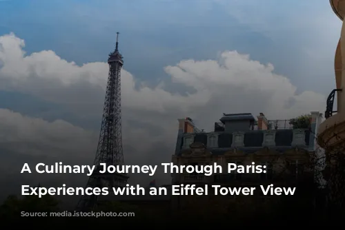 A Culinary Journey Through Paris: Dining Experiences with an Eiffel Tower View