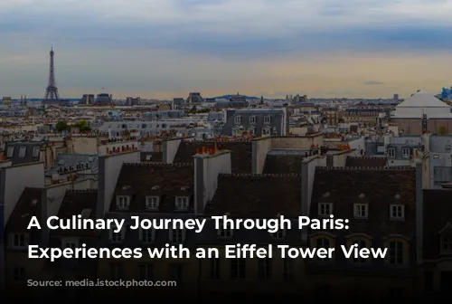 A Culinary Journey Through Paris: Dining Experiences with an Eiffel Tower View