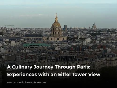 A Culinary Journey Through Paris: Dining Experiences with an Eiffel Tower View