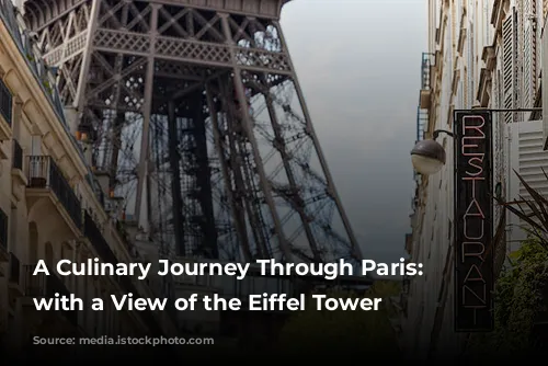 A Culinary Journey Through Paris: Dining with a View of the Eiffel Tower