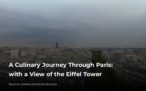 A Culinary Journey Through Paris: Dining with a View of the Eiffel Tower