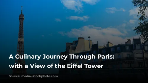 A Culinary Journey Through Paris: Dining with a View of the Eiffel Tower