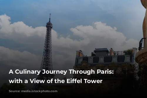 A Culinary Journey Through Paris: Dining with a View of the Eiffel Tower