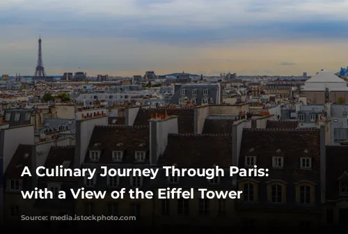 A Culinary Journey Through Paris: Dining with a View of the Eiffel Tower