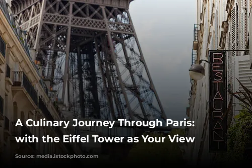 A Culinary Journey Through Paris: Dining with the Eiffel Tower as Your View