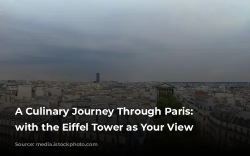 A Culinary Journey Through Paris: Dining with the Eiffel Tower as Your View