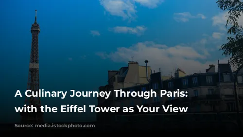 A Culinary Journey Through Paris: Dining with the Eiffel Tower as Your View