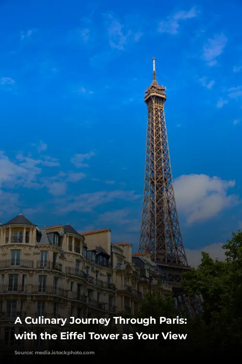 A Culinary Journey Through Paris: Dining with the Eiffel Tower as Your View