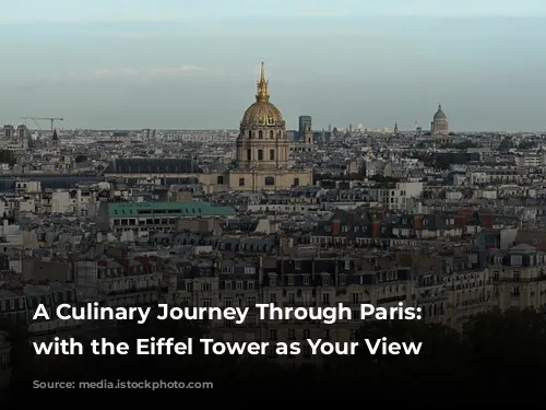 A Culinary Journey Through Paris: Dining with the Eiffel Tower as Your View