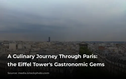 A Culinary Journey Through Paris: Discover the Eiffel Tower's Gastronomic Gems