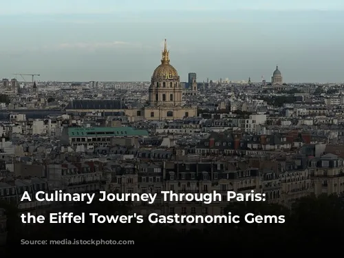 A Culinary Journey Through Paris: Discover the Eiffel Tower's Gastronomic Gems