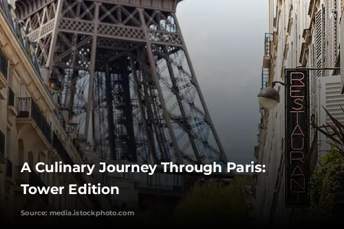 A Culinary Journey Through Paris: Eiffel Tower Edition